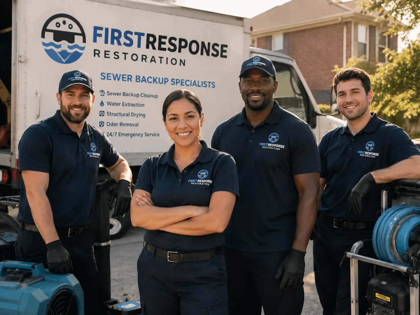 FirstResponse Restoration serving Trout Run, PA